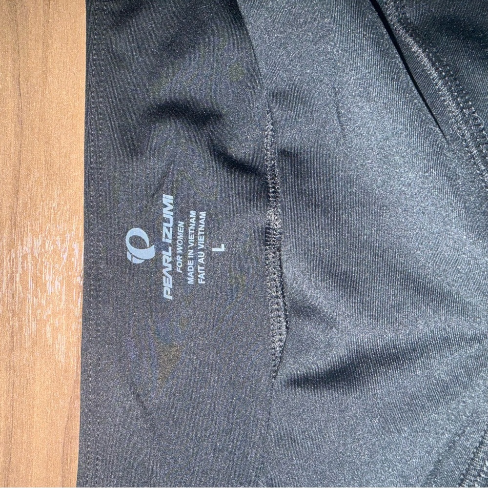 Pearl iZumi Sugar 5" Cycling Shorts Chamois Padding Pockets Black Large - Picture 3 of 6